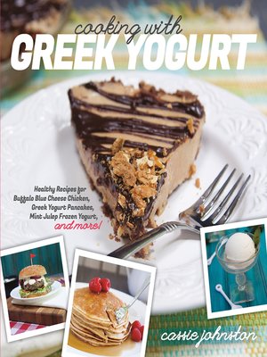 cover image of Cooking with Greek Yogurt